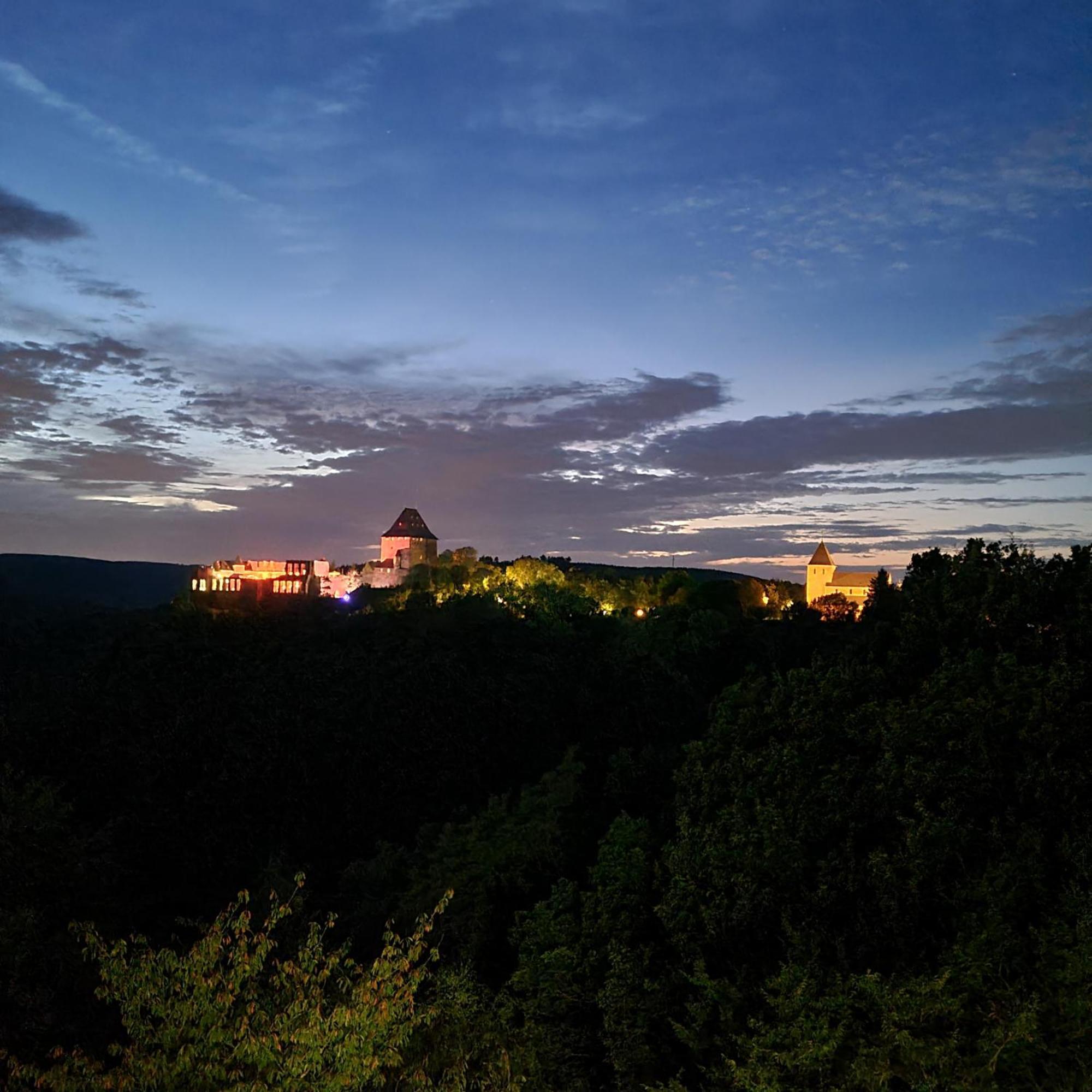 Eifelherz Mit Sonnenterrasse Nideggen Exterior foto
